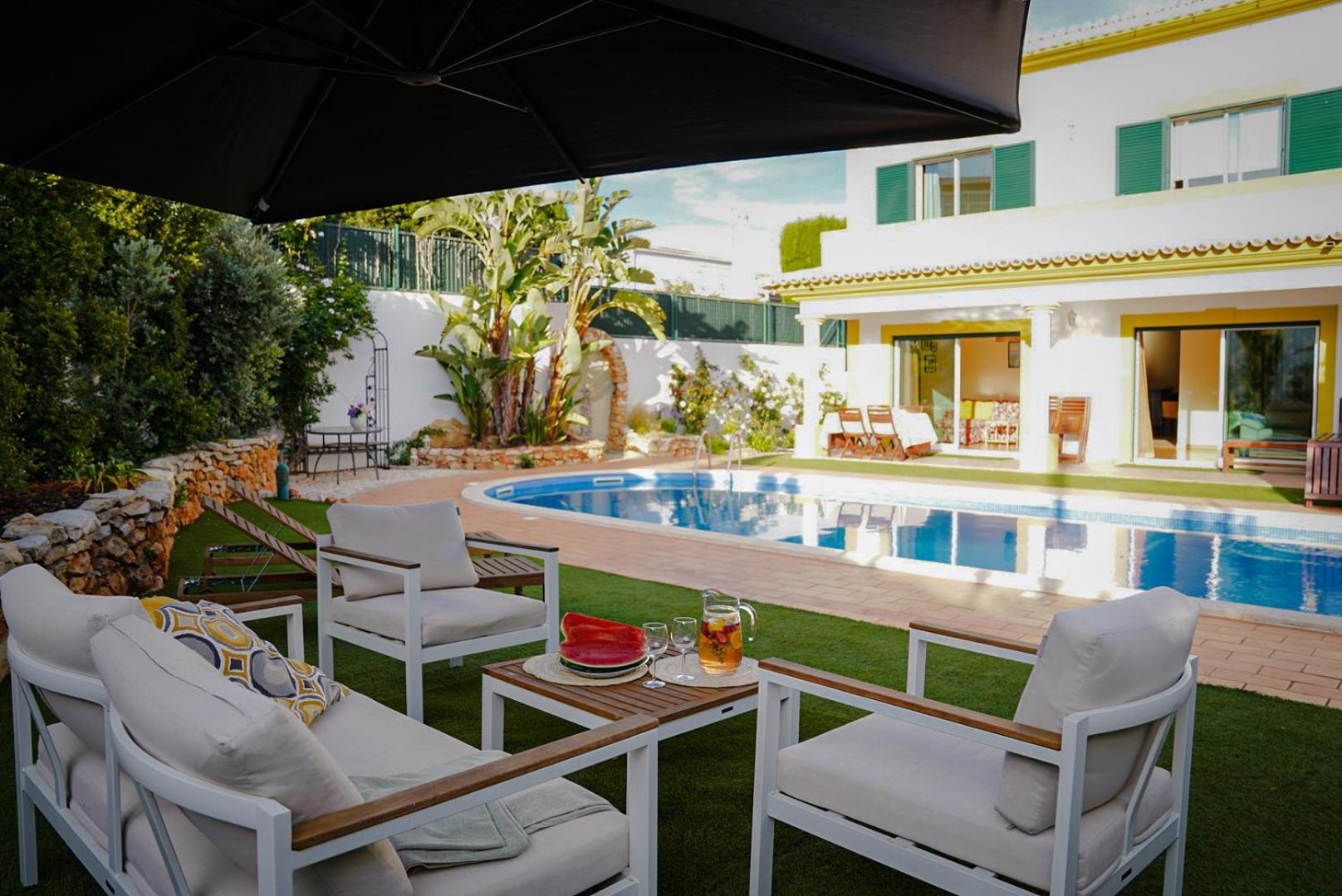 Vila Liza Villa Alvor Exterior photo